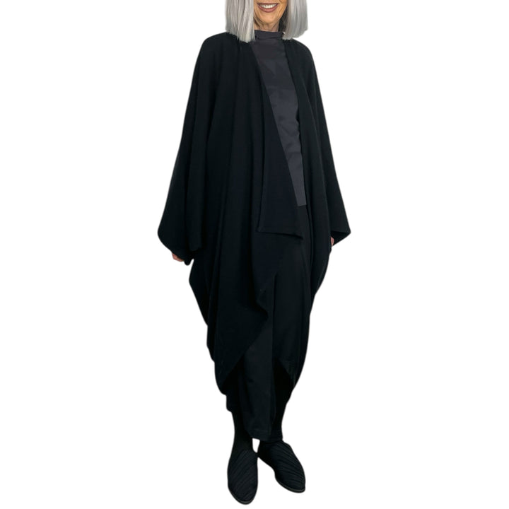 DRAPE COAT