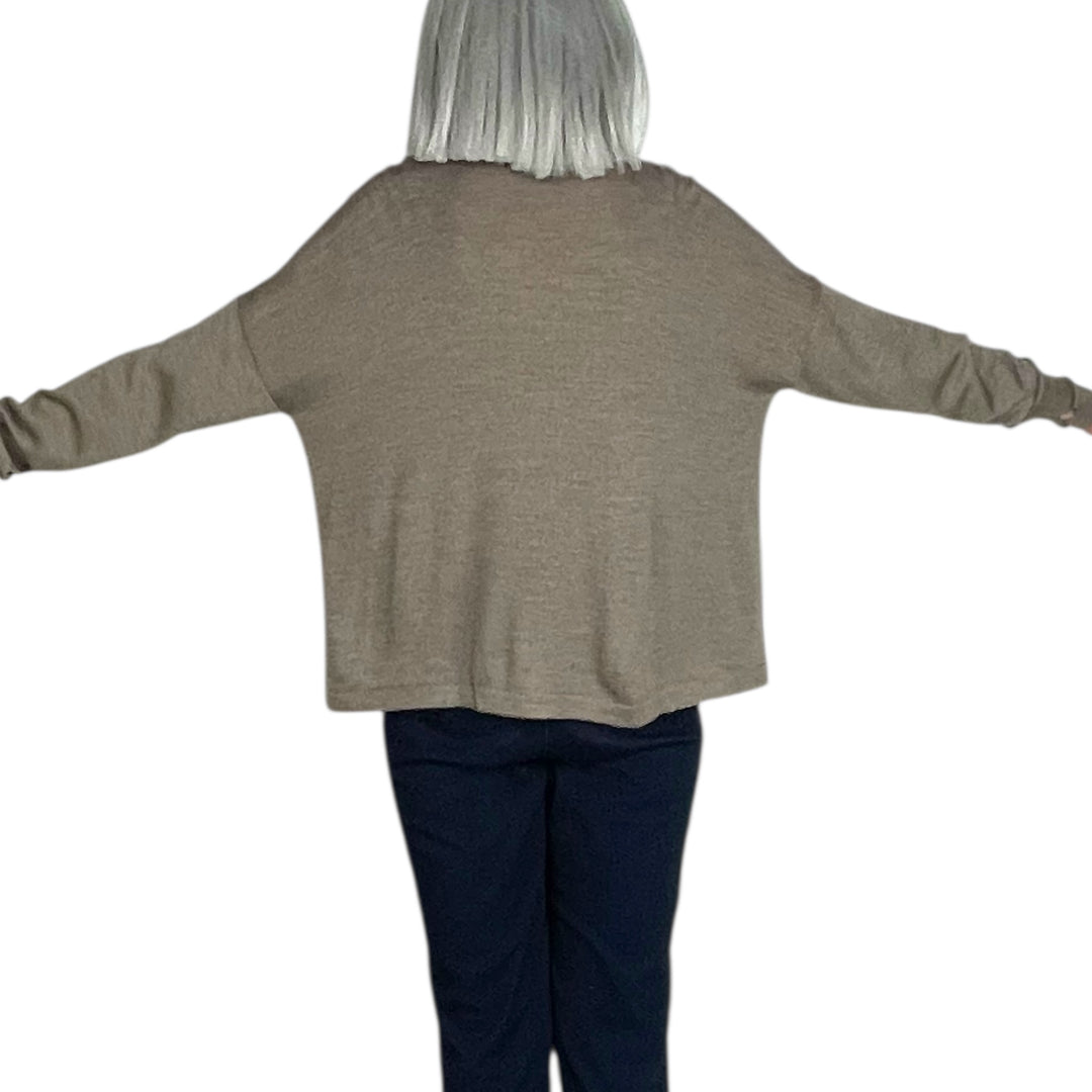 FINE GAUGE KNIT TURTLENECK