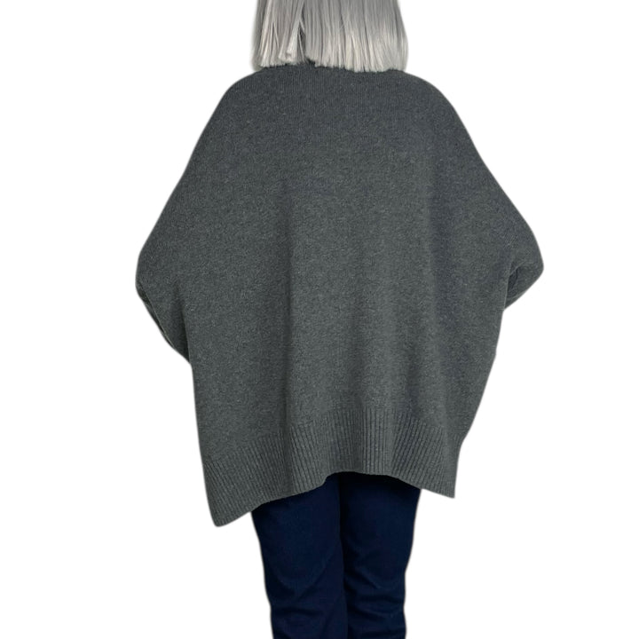 ROUND NECK KNIT PULLOVER