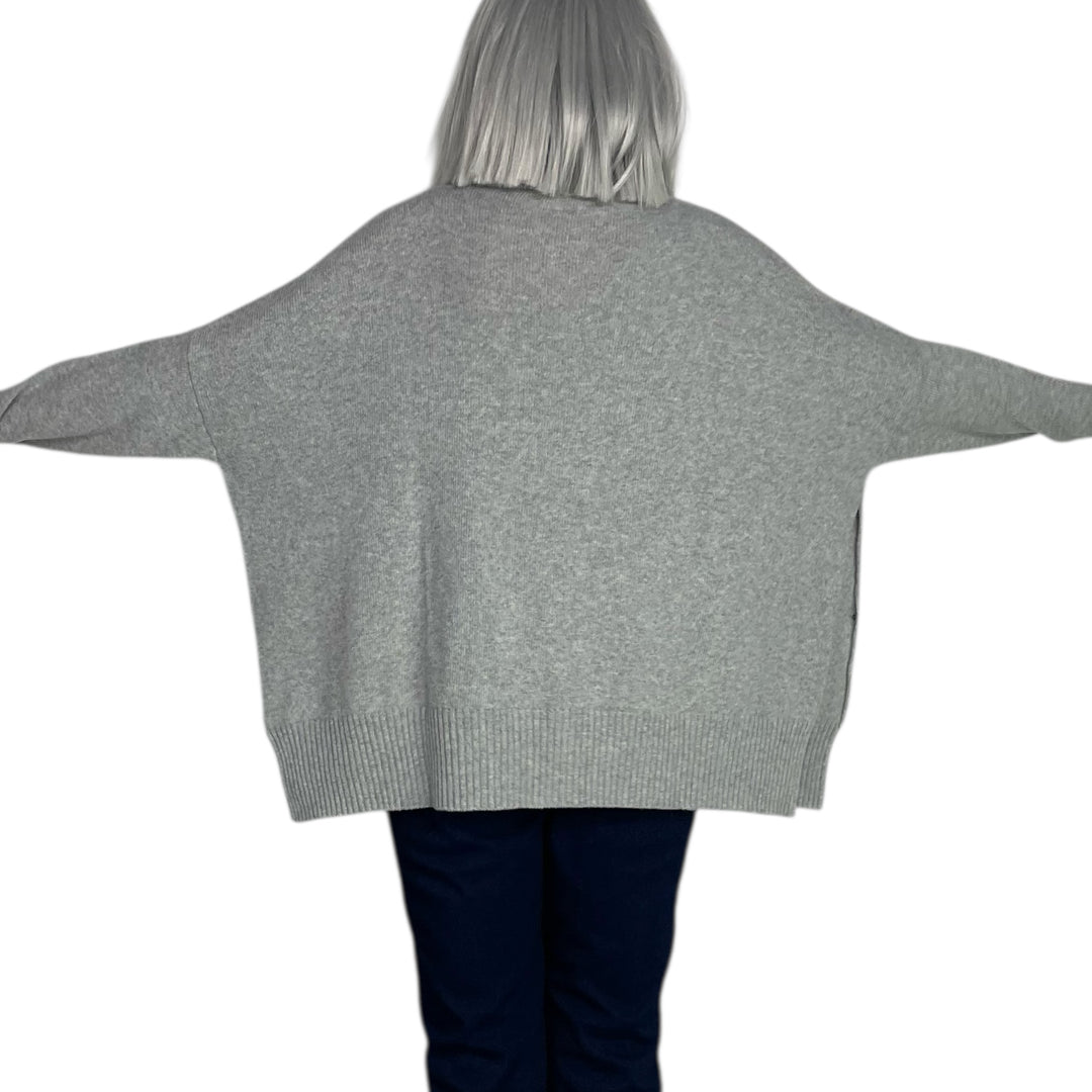 TURTLENECK KNIT PULLOVER