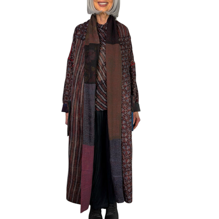 NEW SHAWL POCKET COAT LONG