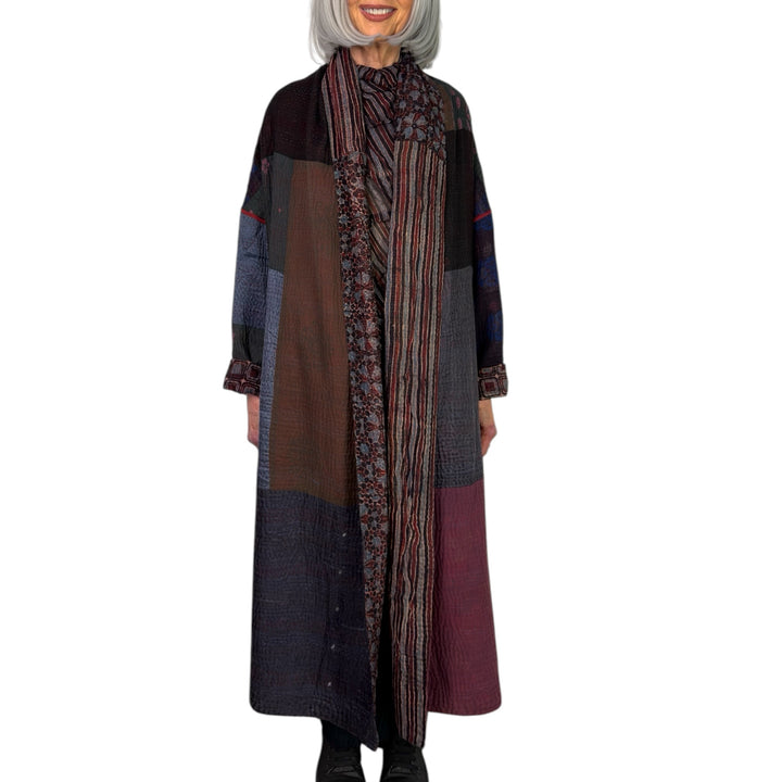 NEW SHAWL POCKET COAT LONG