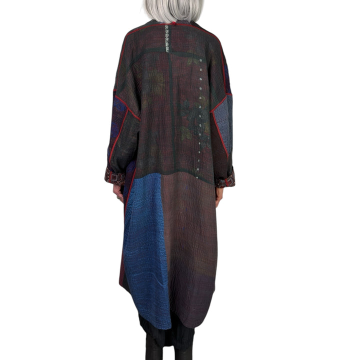 NEW SHAWL POCKET COAT LONG