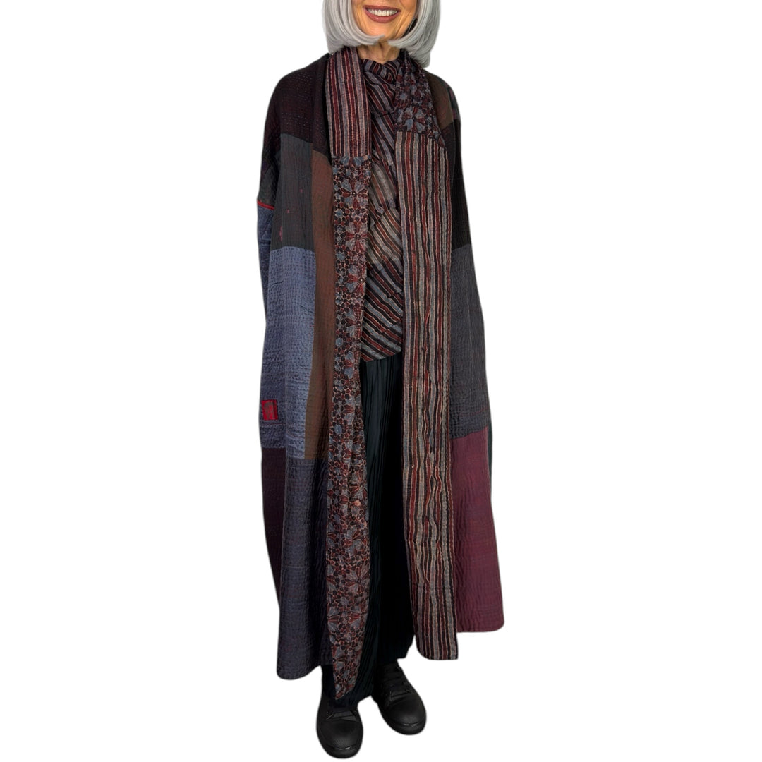 NEW SHAWL POCKET COAT LONG