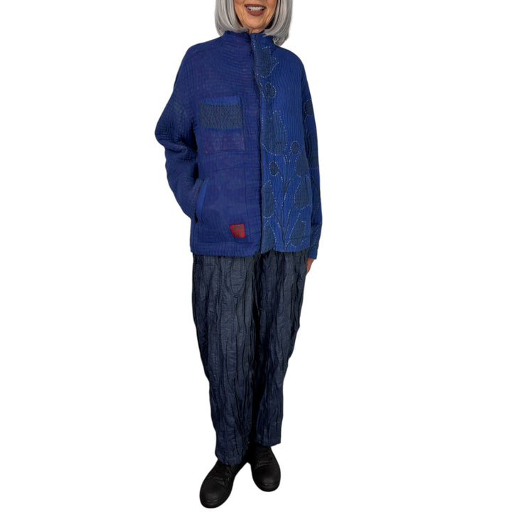 QUILTED MEN'S BLOUSON JACKET
