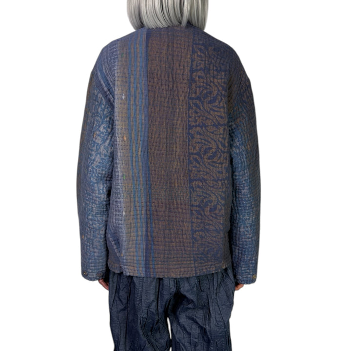 QUILTED MEN'S BLOUSON JACKET