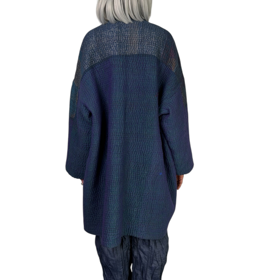QUILTED HAORI JACKET