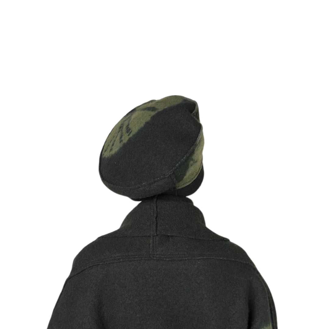 CIRCLE TIE DYE BW BERET