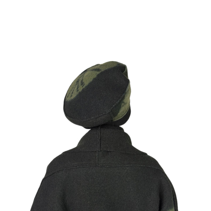 CIRCLE TIE DYE BW BERET