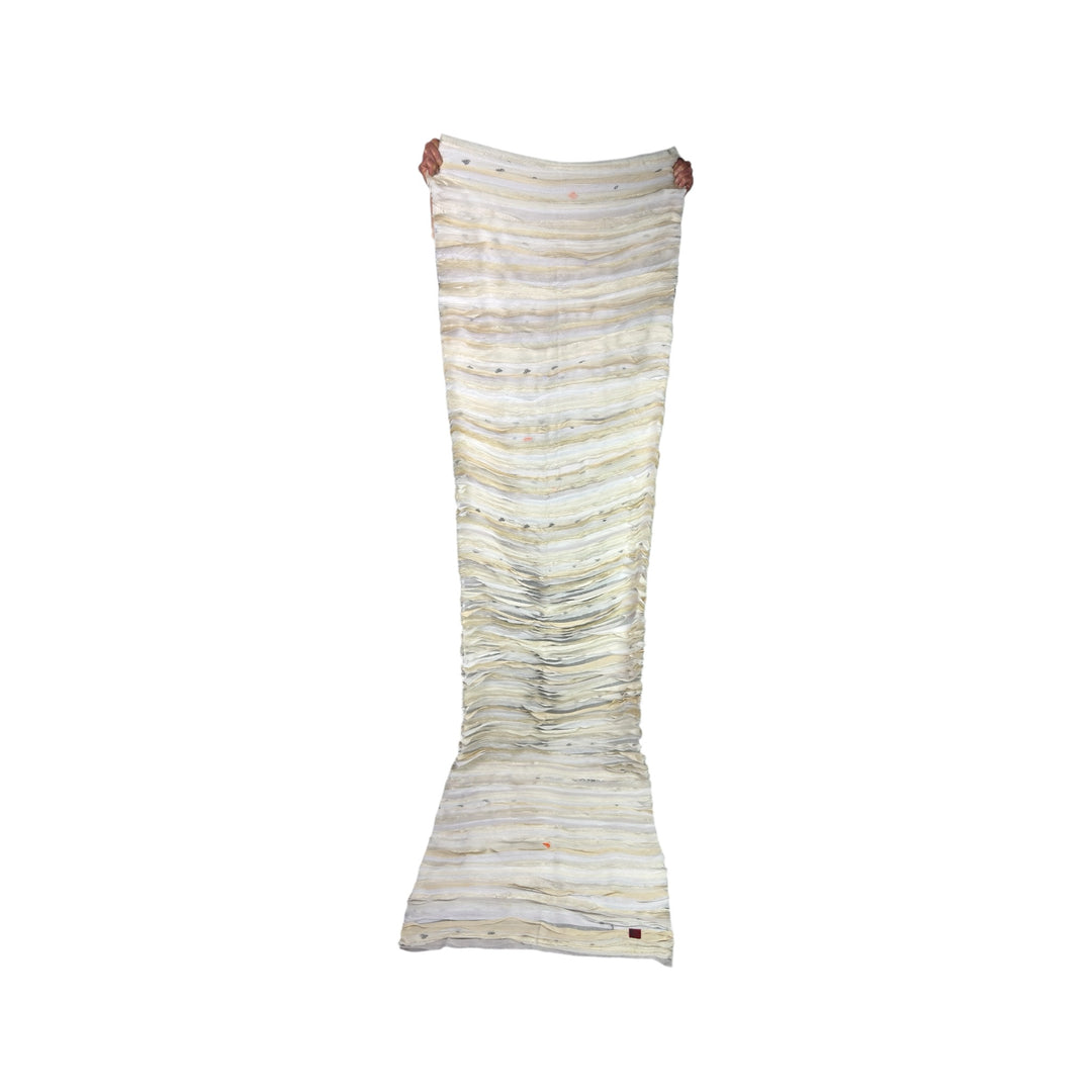 WAVY STRIPE SMALL SHAWL