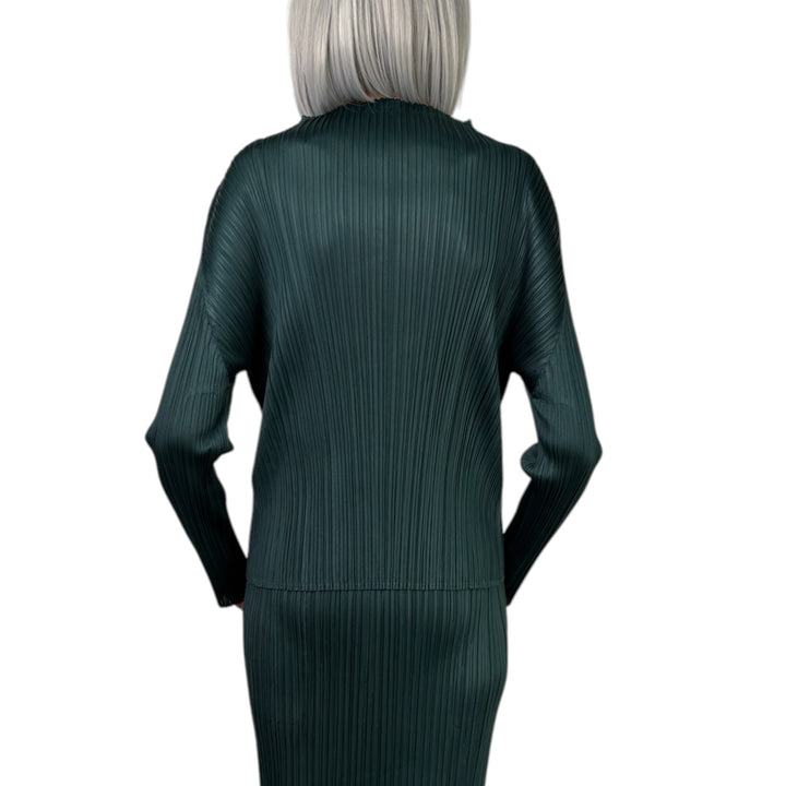 MC: OCTOBER HI-NECK TOP