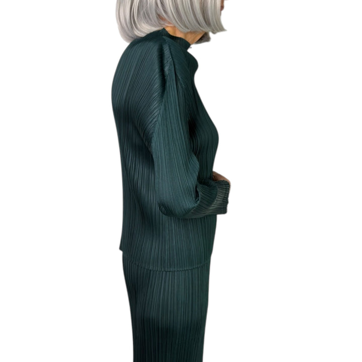 MC: OCTOBER HI-NECK TOP