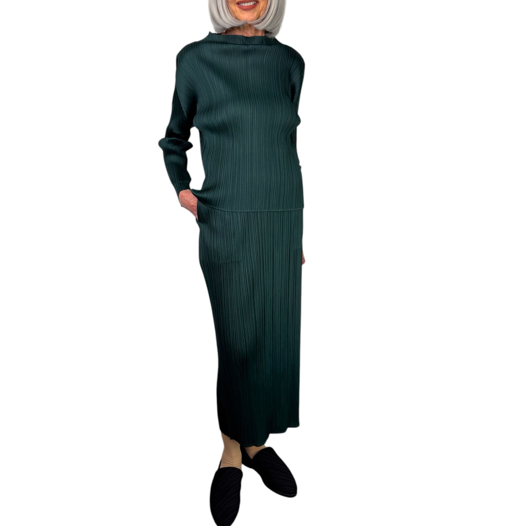 MC: OCTOBER SLIM SKIRT