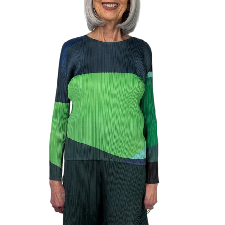 ORBIT PRINT TOP