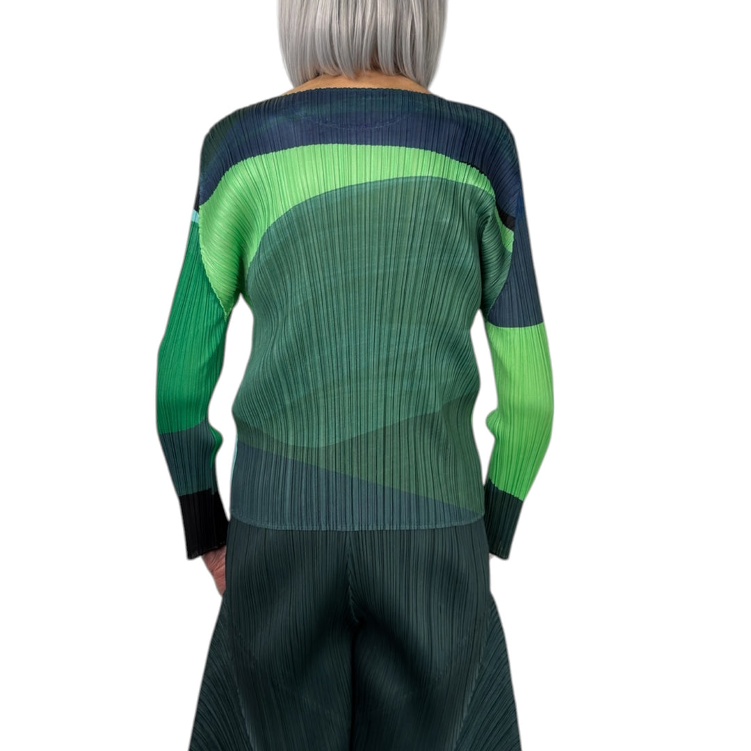 ORBIT PRINT TOP