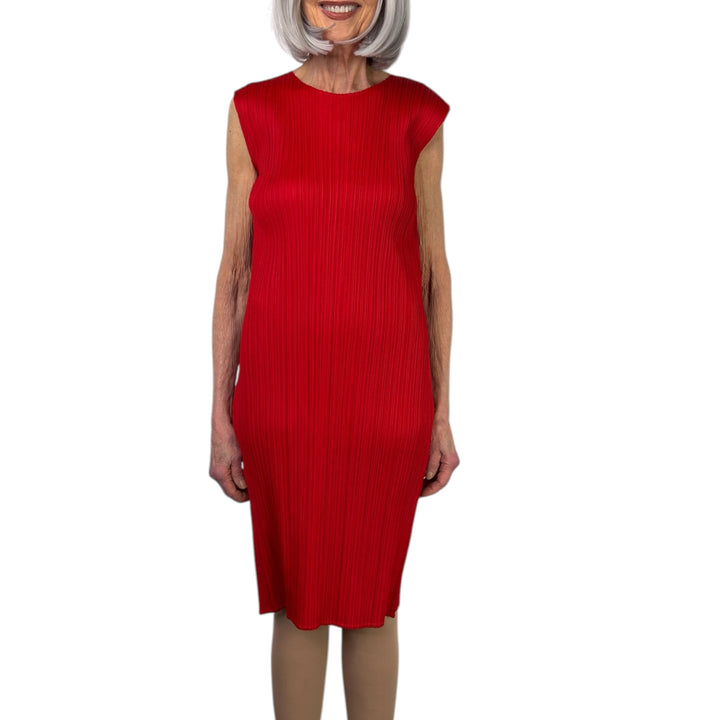 NEW COLORFUL BASICS 5 SLEEVELESS DRESS