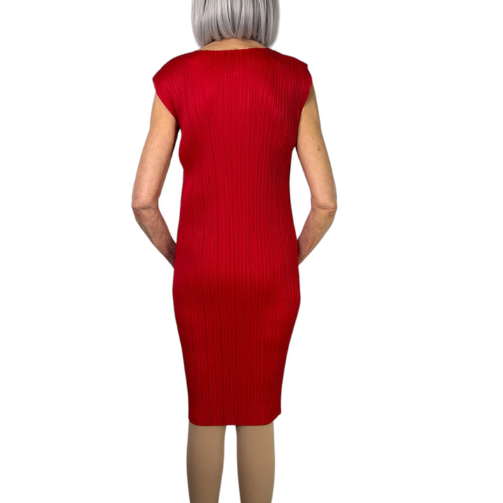 NEW COLORFUL BASICS 5 SLEEVELESS DRESS