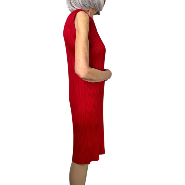 NEW COLORFUL BASICS 5 SLEEVELESS DRESS
