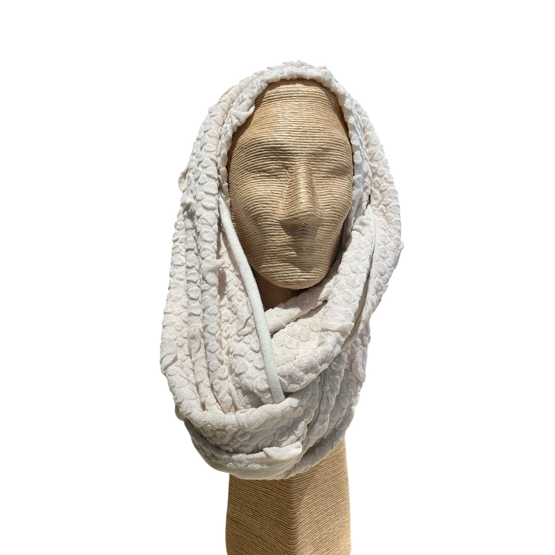 NIKO INFINITY BUBBLE KNIT SCARF