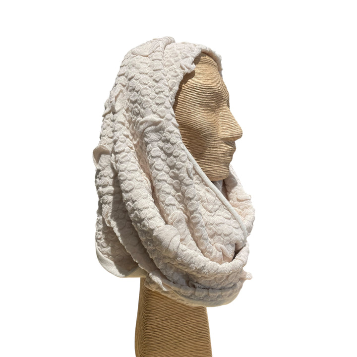 NIKO INFINITY BUBBLE KNIT SCARF