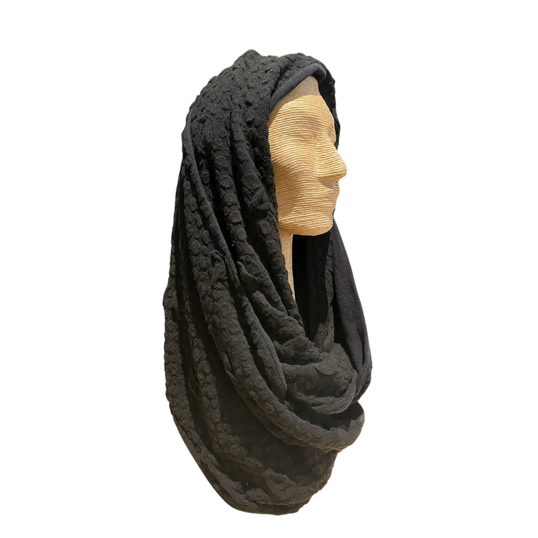 NIKO BUBBLE KNIT INFINITY SCARF