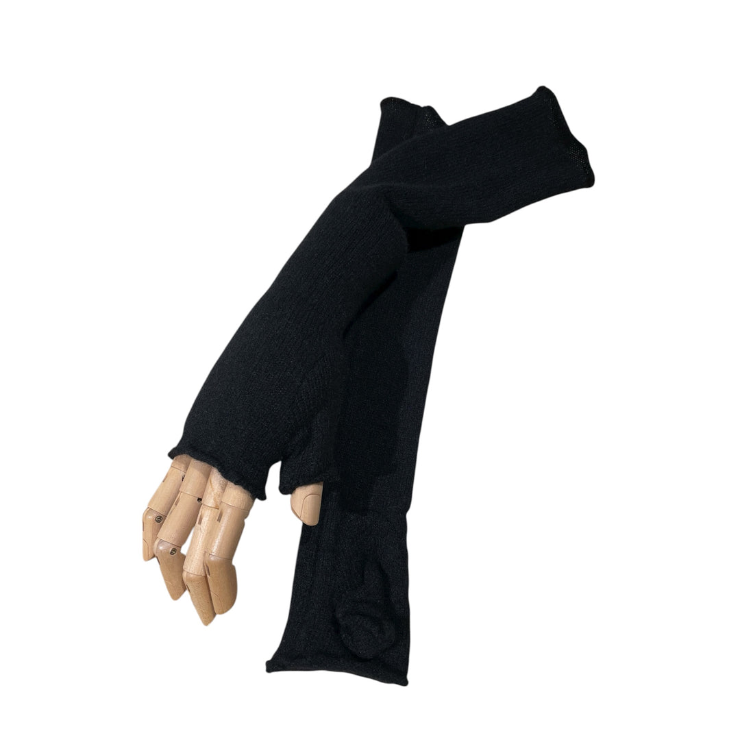 CASHMERE FINGERLESS GLOVES