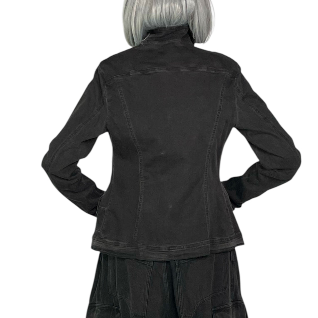 SHAPED DENIM JACKET