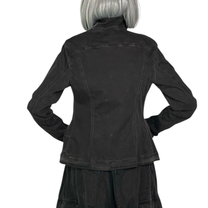 SHAPED DENIM JACKET