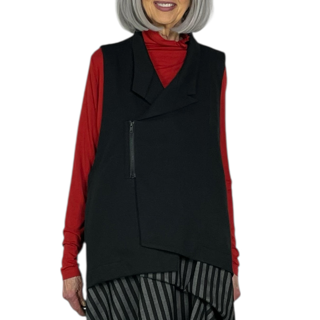 ZIP VEST