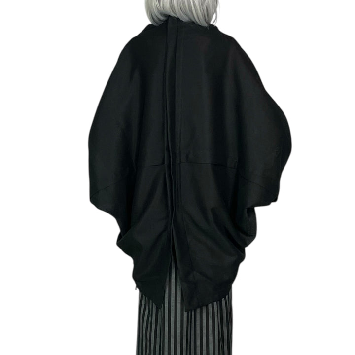 MESH ZIP COCOON JACKET