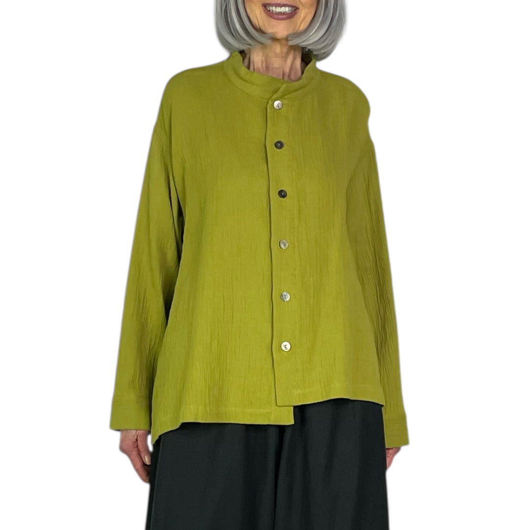 COTTON GAUZE SHIRT