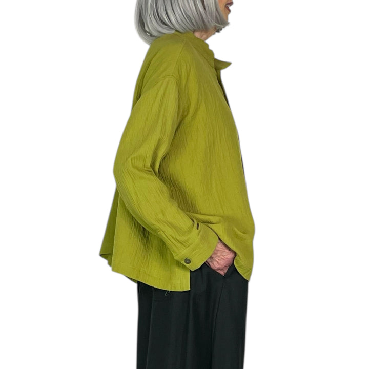 COTTON GAUZE SHIRT