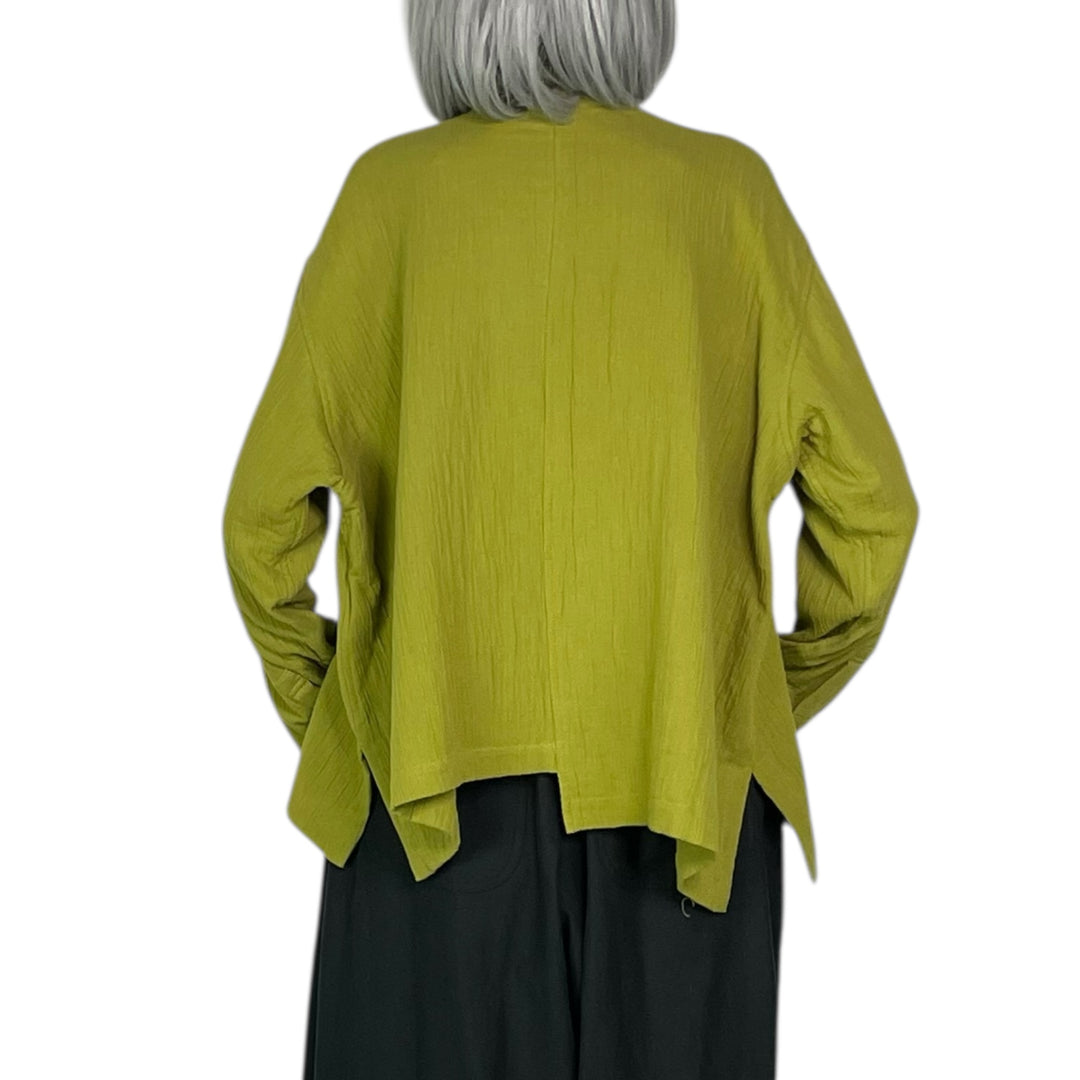 COTTON GAUZE SHIRT