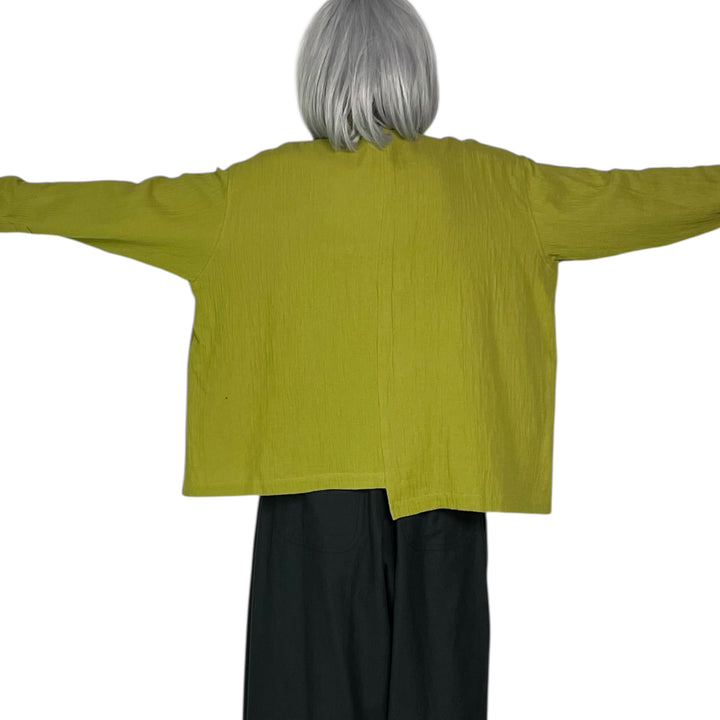 COTTON GAUZE SHIRT