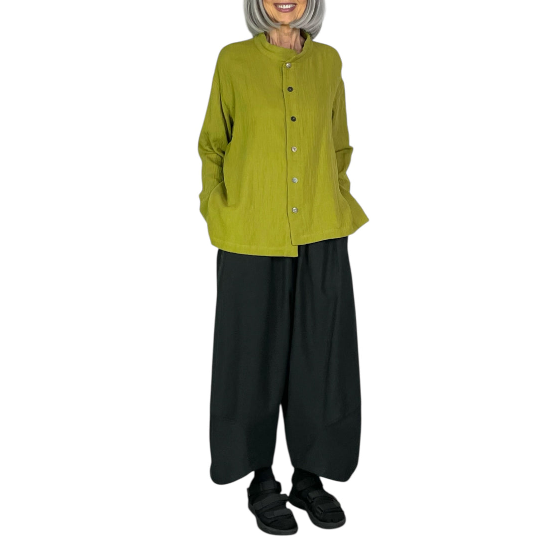 COTTON GAUZE SHIRT