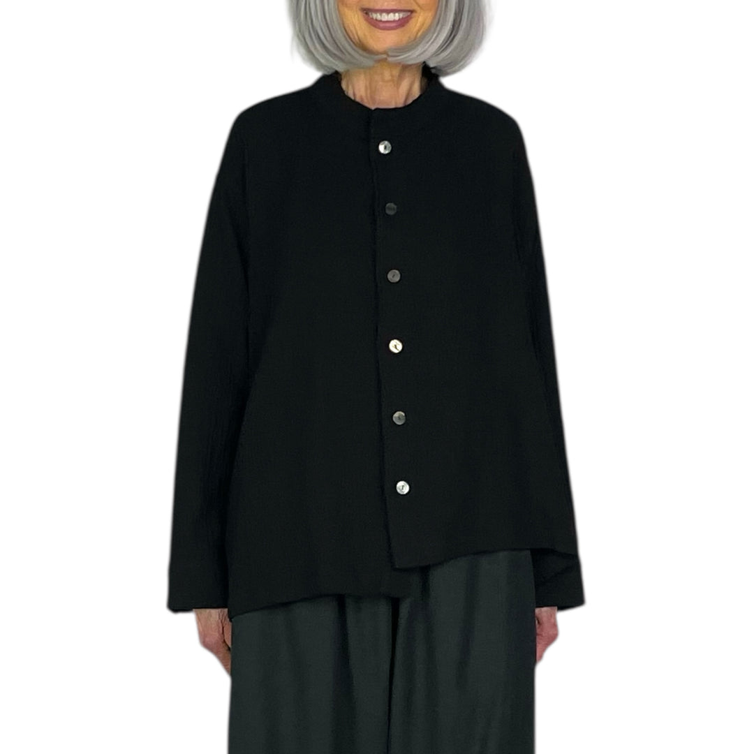 COTTON GAUZE SHIRT
