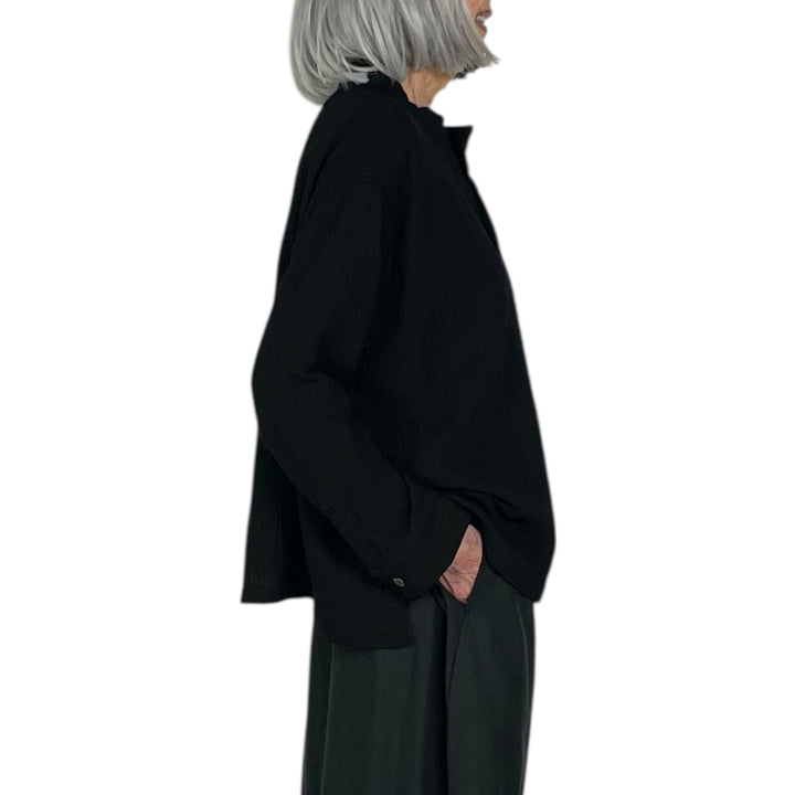COTTON GAUZE SHIRT