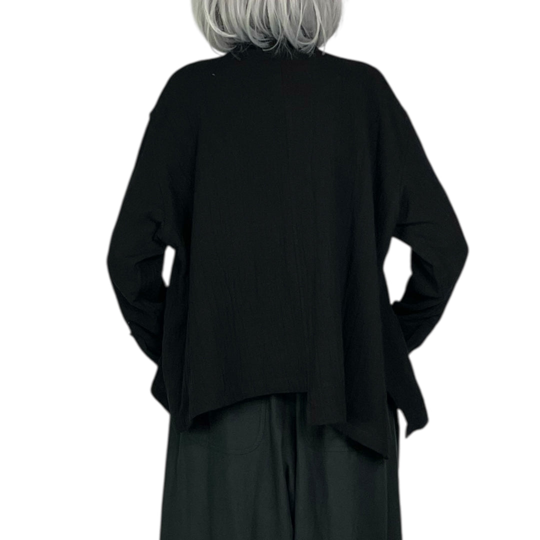 COTTON GAUZE SHIRT