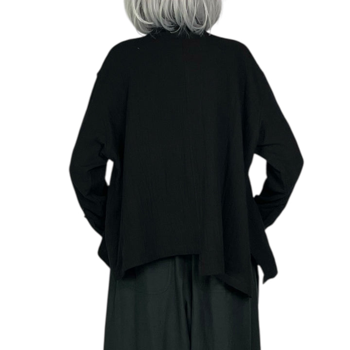 COTTON GAUZE SHIRT