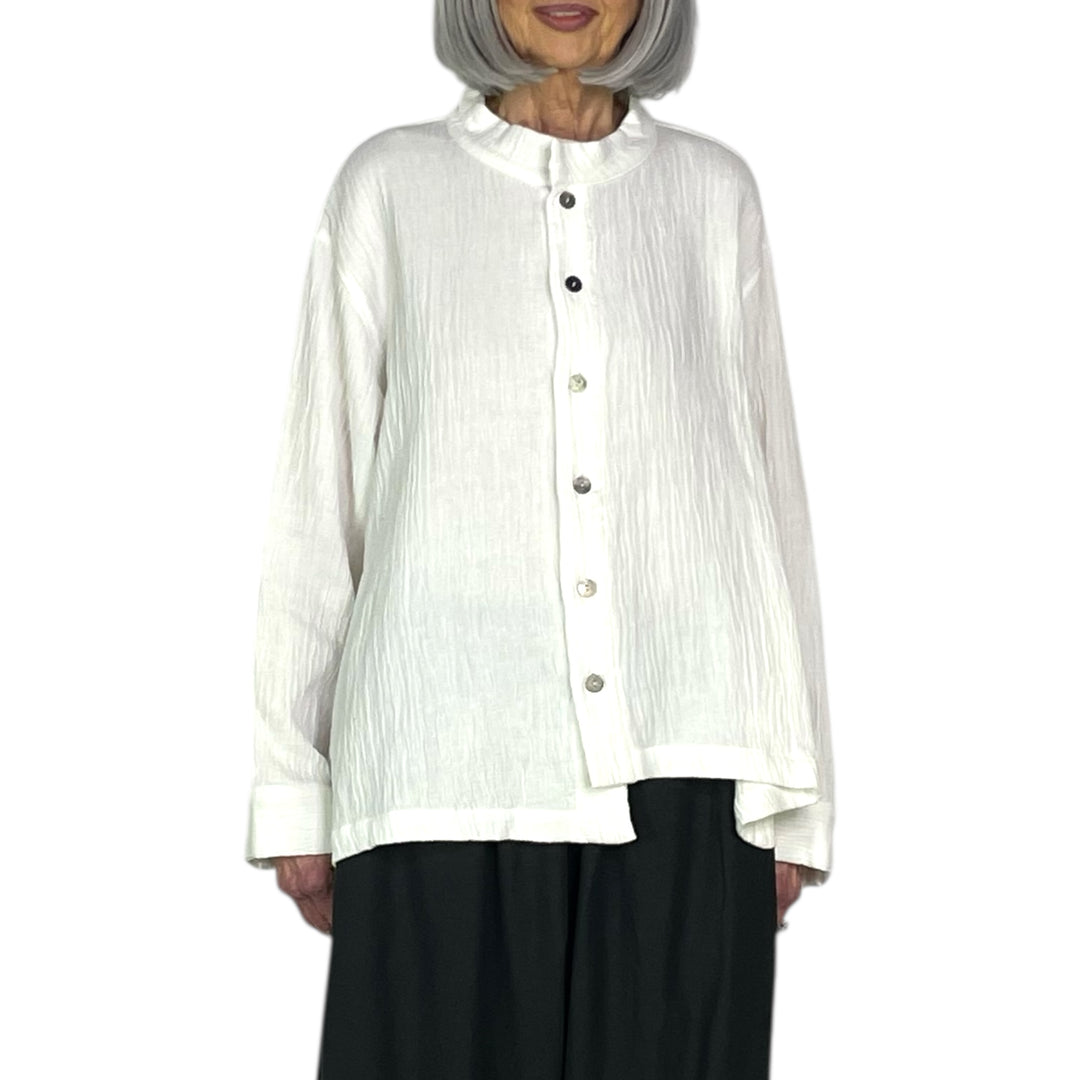 COTTON GAUZE SHIRT