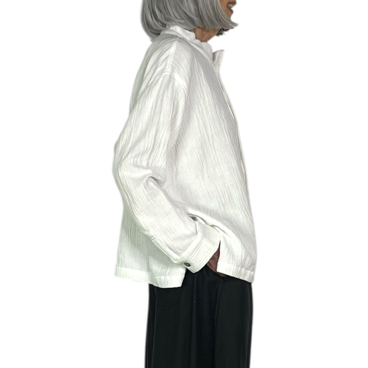 COTTON GAUZE SHIRT