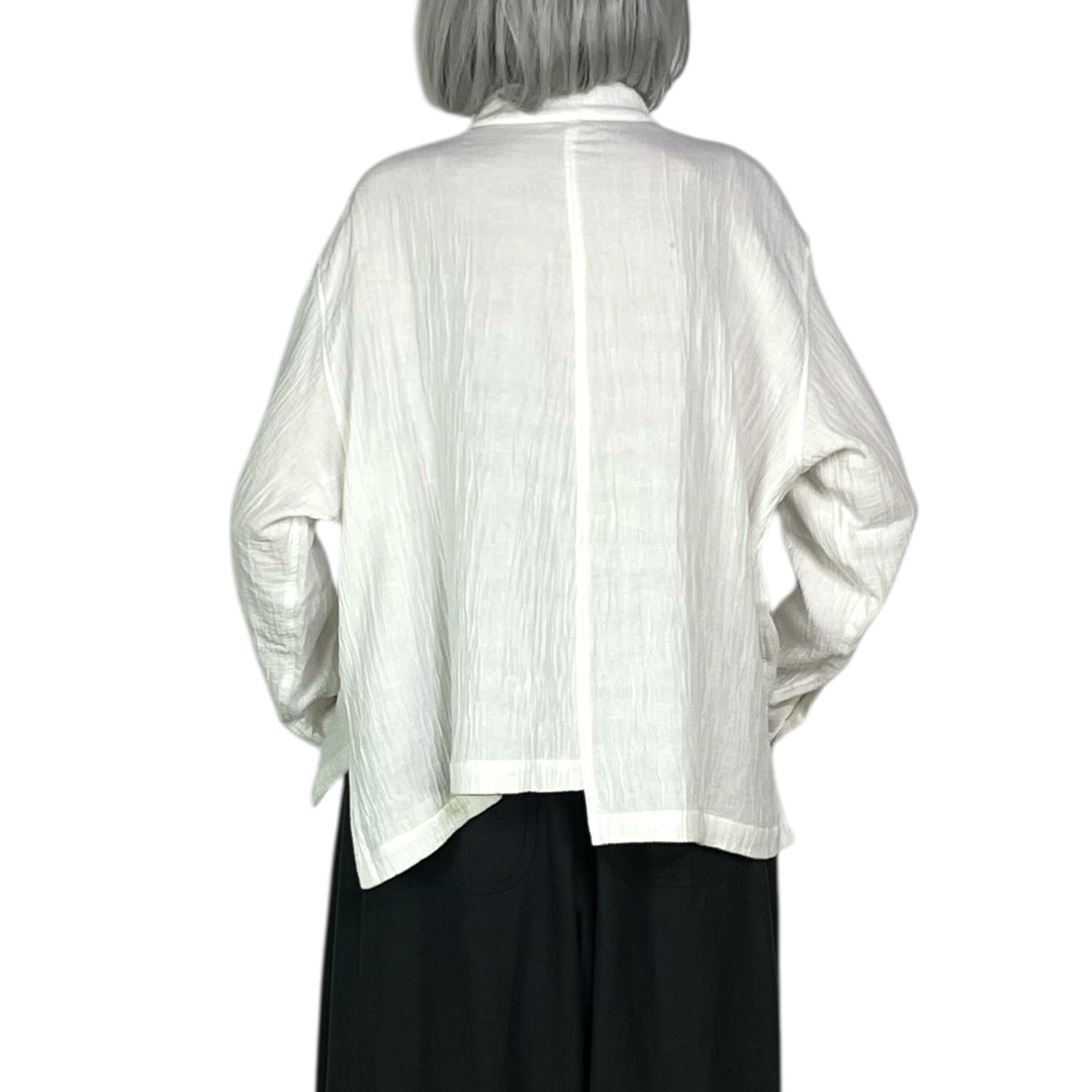 COTTON GAUZE SHIRT
