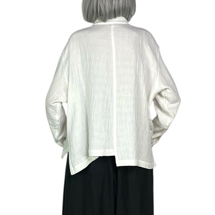 COTTON GAUZE SHIRT