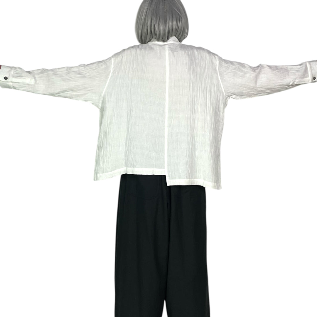 COTTON GAUZE SHIRT
