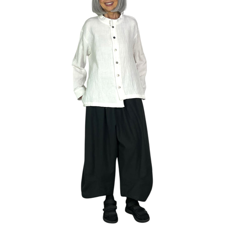 COTTON GAUZE SHIRT