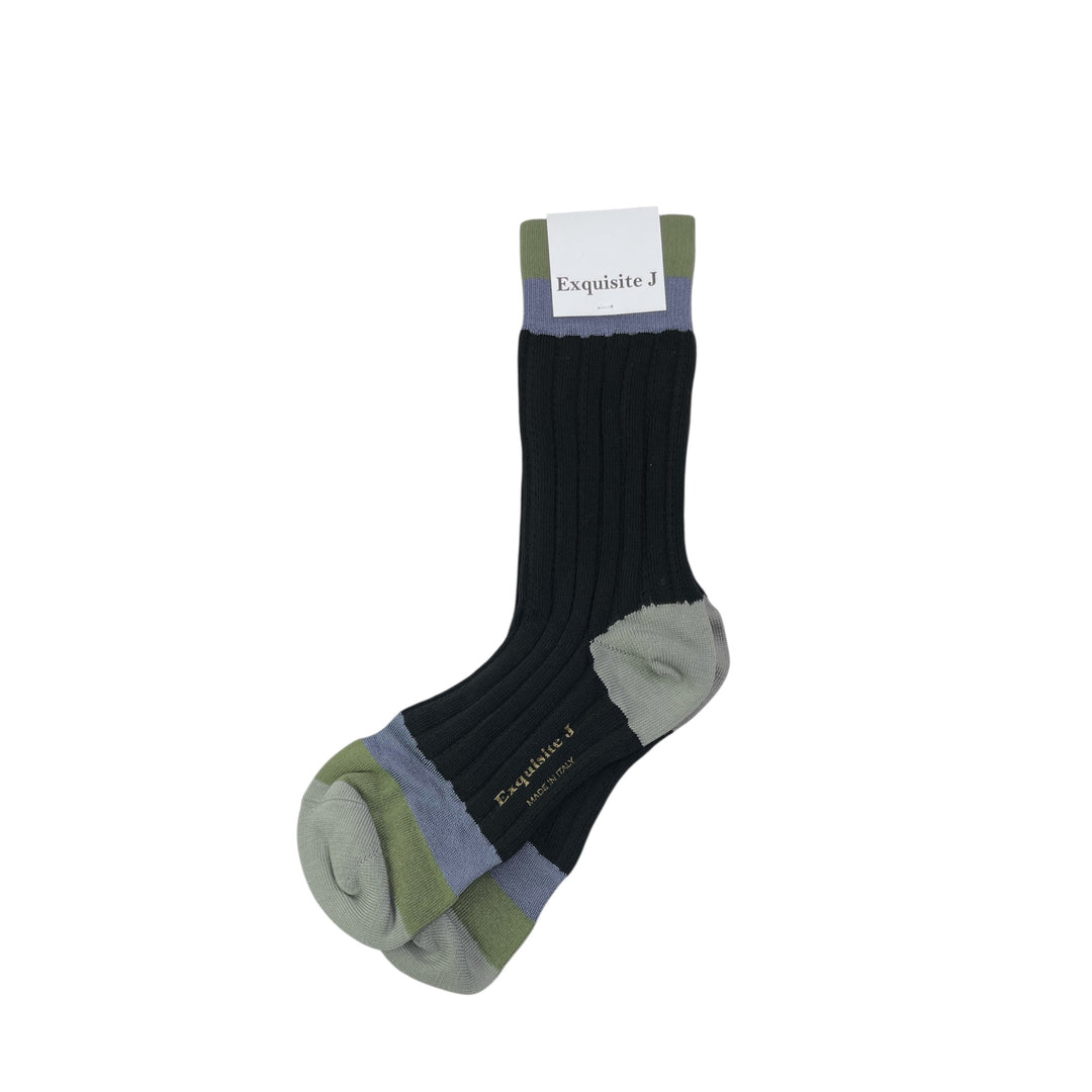 RIBBED SOCKS