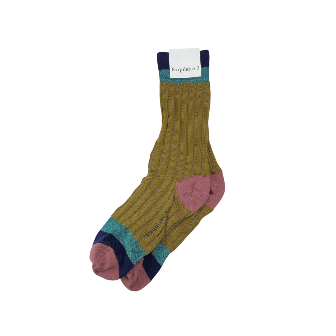 RIBBED SOCKS
