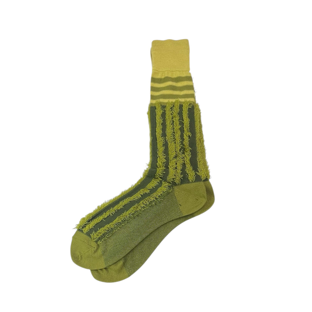 STRIPE & FRINGE MEN'S SOCKS