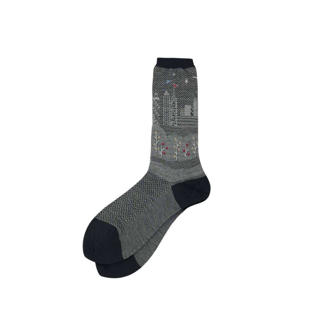 CITY SCAPE ANKLE SOCKS