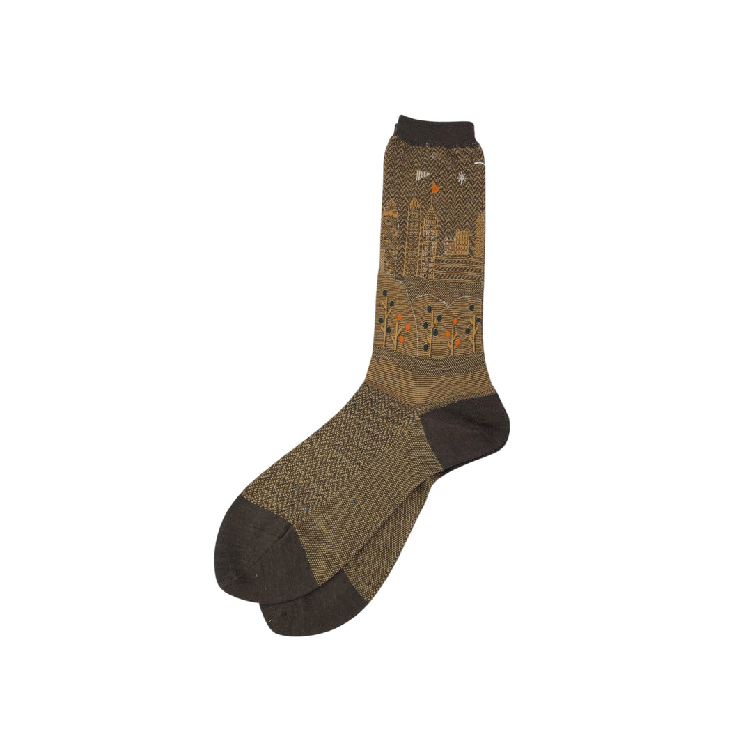 CITY SCAPE ANKLE SOCKS